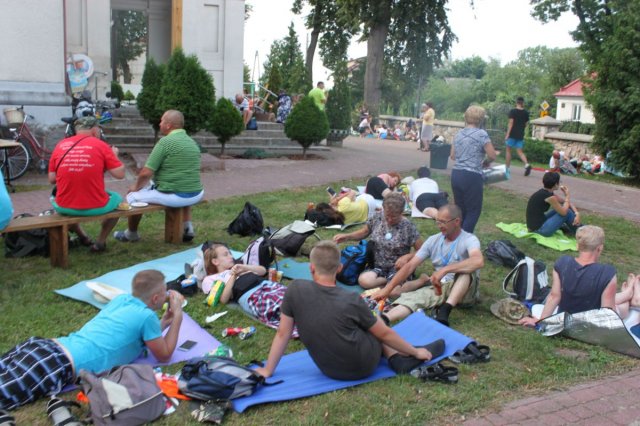 Pielgrzymka na Jasną Górę 2018 cz2